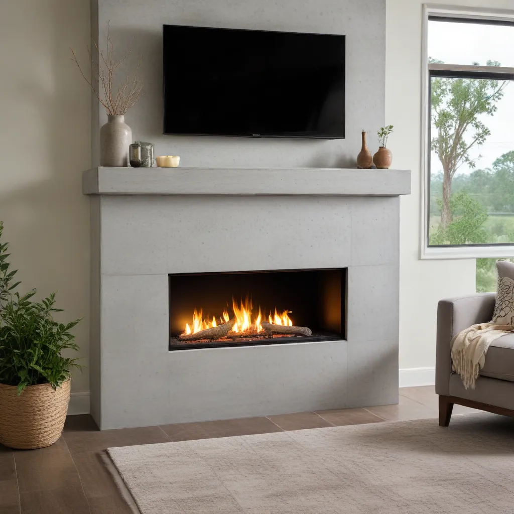 Concrete Fireplaces: Adding Warmth to Ocala Living Rooms