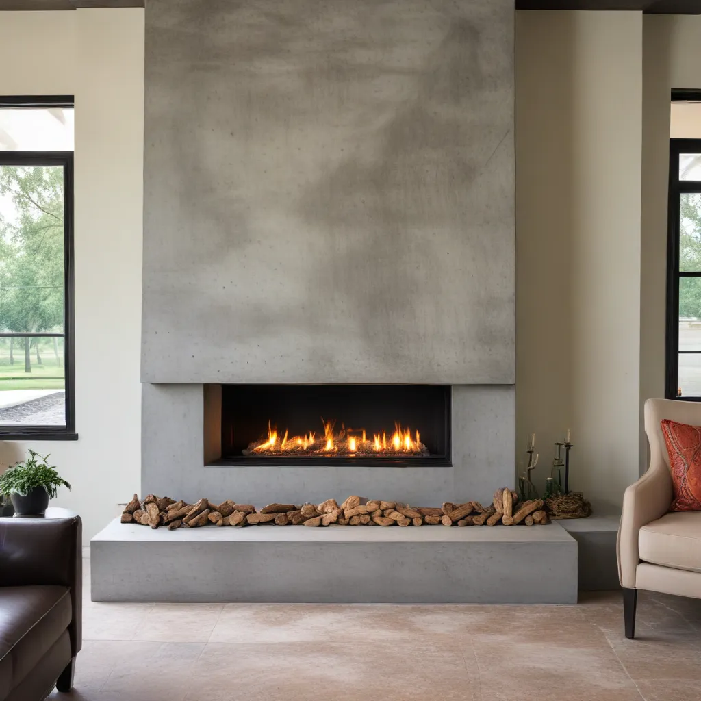 Concrete Fireplaces: Bringing Warmth and Elegance to Ocala Homes