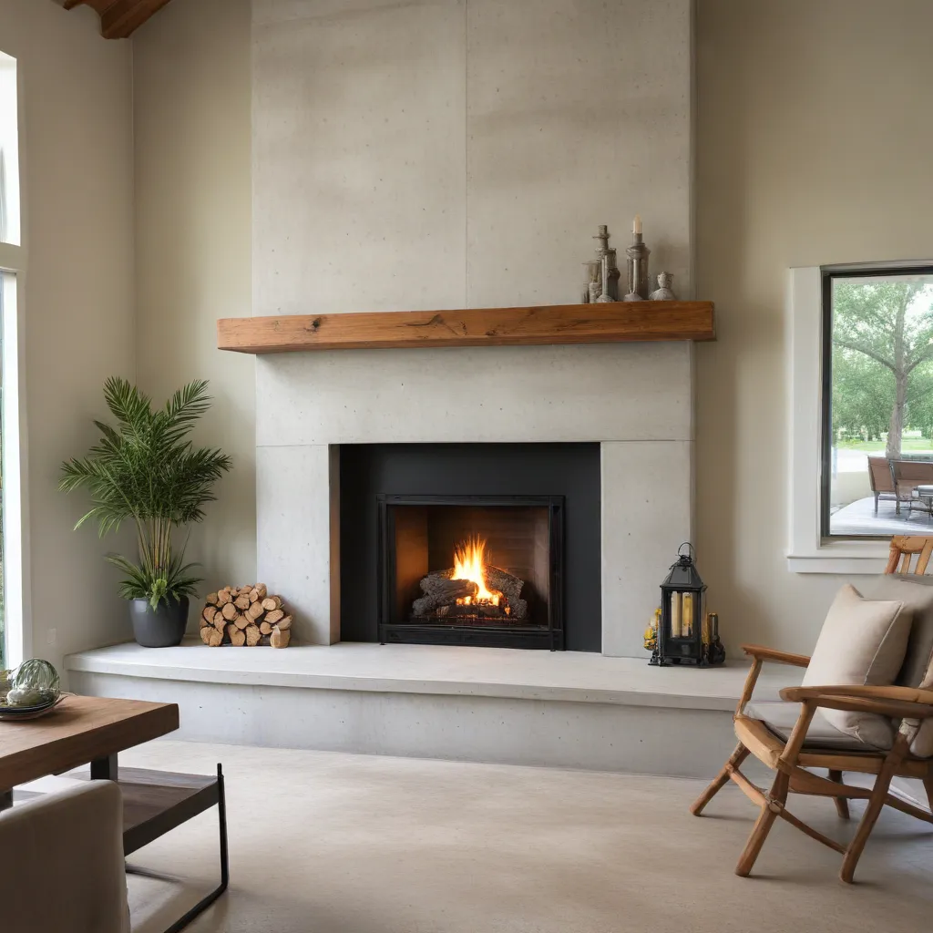 Concrete Fireplaces: Bringing Warmth to Ocala Homes