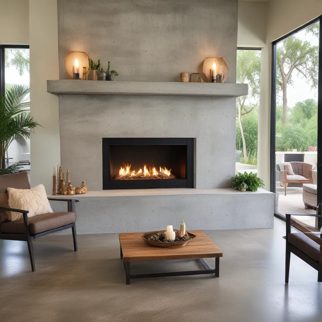 Concrete Fireplaces: Bringing Warmth to Ocala Living Spaces