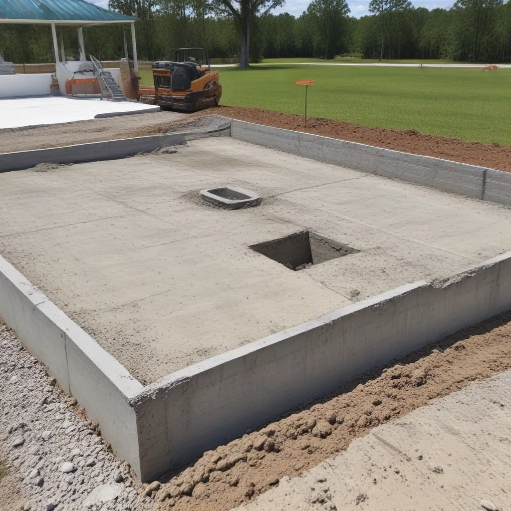 Concrete Foundations: Providing a Solid Base for Ocala Construction