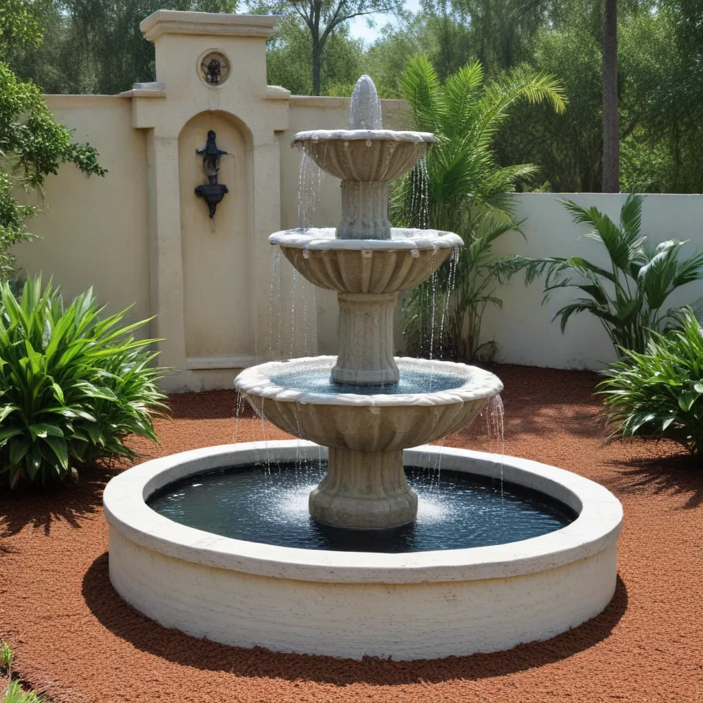 Concrete Fountains and Water Features: Tranquility in Ocala