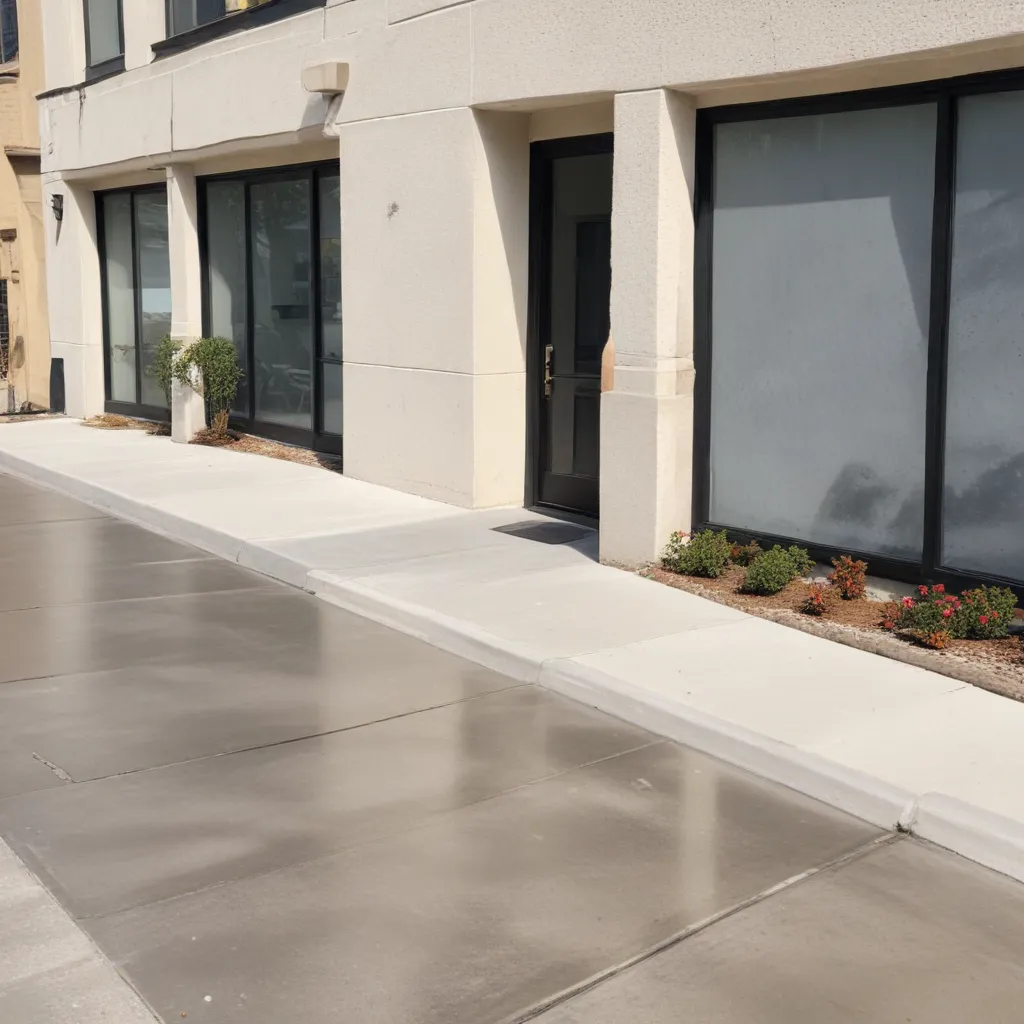 Concrete Lifting for Commercial Properties: Enhancing Curb Appeal