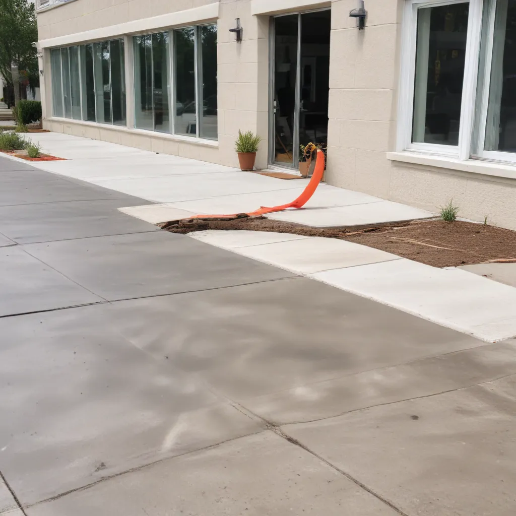 Concrete Lifting for Commercial Properties: Improving Curb Appeal