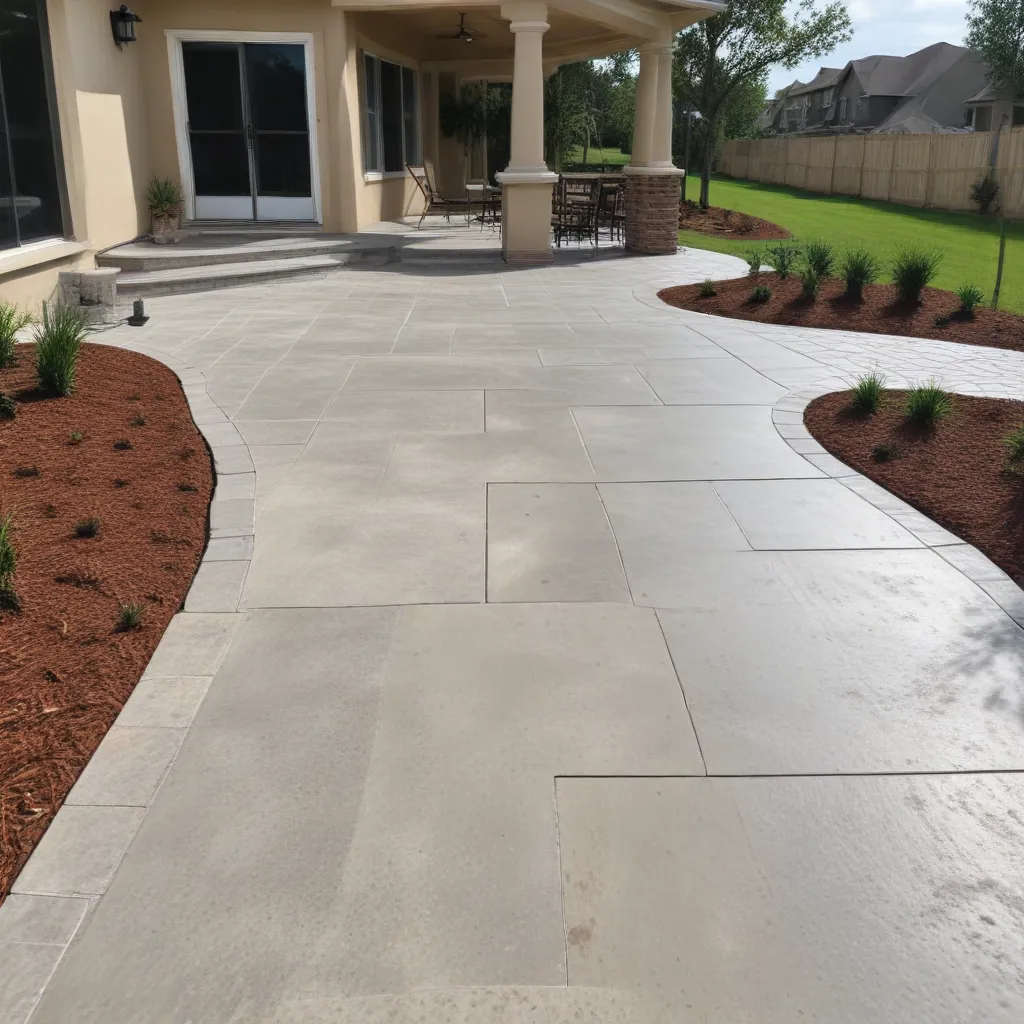 Concrete Masterpieces: Ocala’s Premier Patio Design Specialists