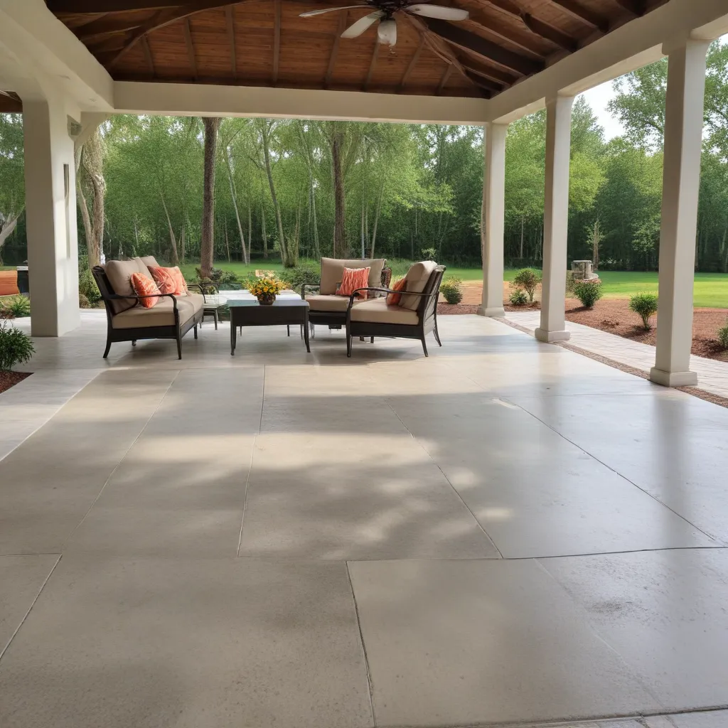 Concrete Mastery: Elevating Ocala’s Patio Design Game