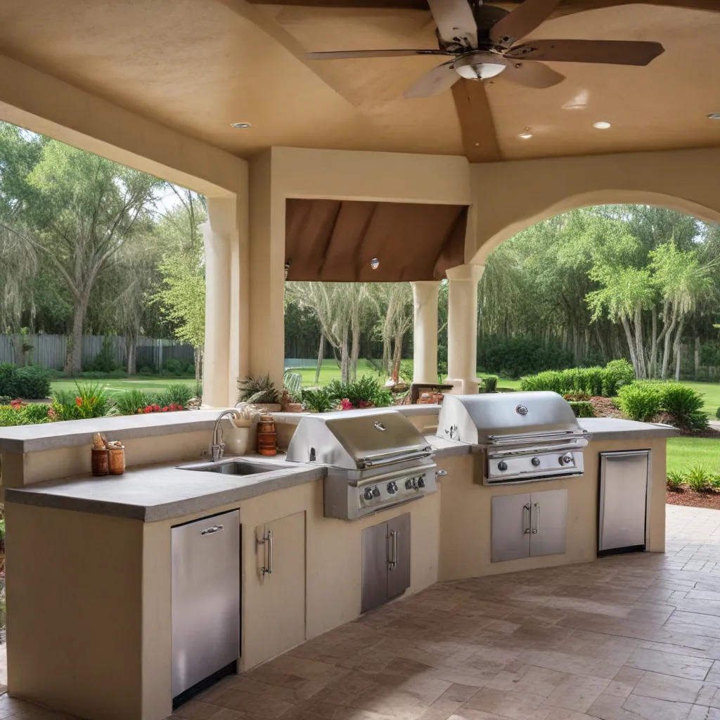 Concrete Outdoor Kitchens: Enhancing Alfresco Dining in Ocala