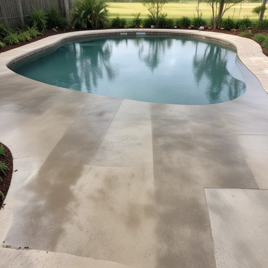 Concrete Overlays: Transforming Tired Surfaces in Ocala