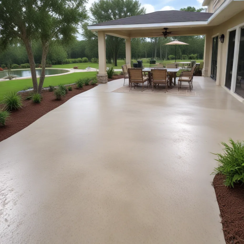 Concrete Patios: Creating Elegant Outdoor Living Spaces in Ocala