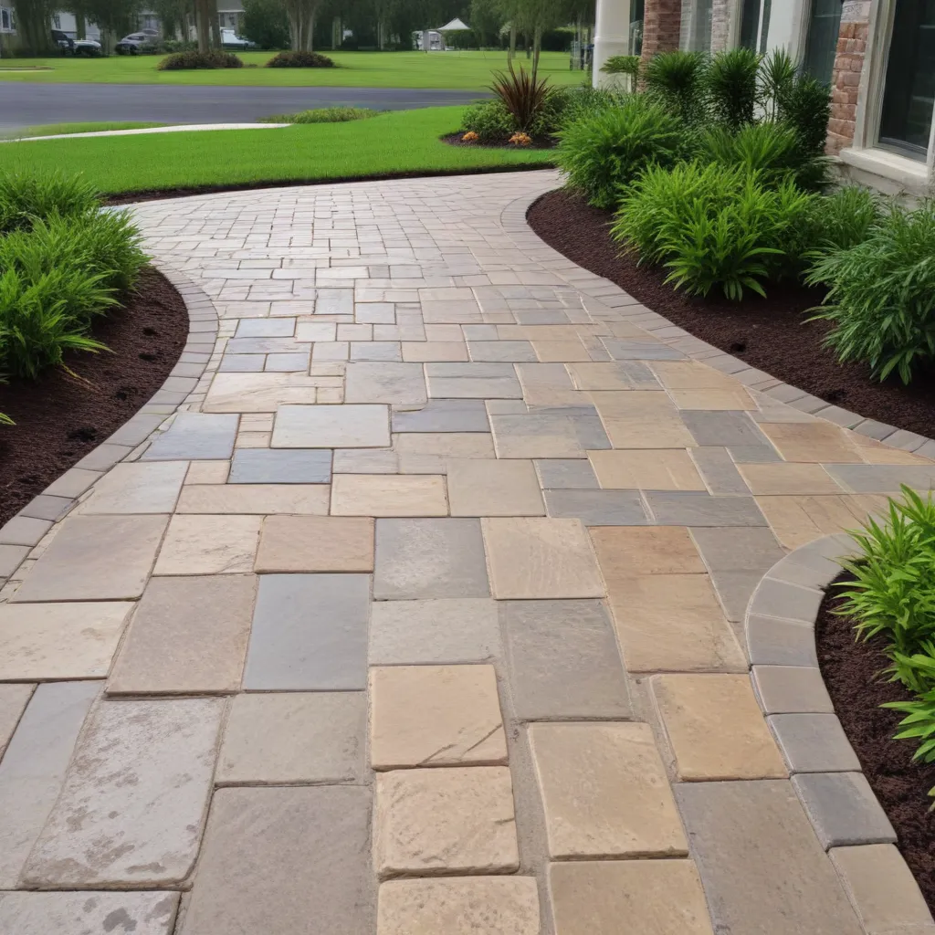 Concrete Pavers: Customizing Walkways and Patios in Ocala