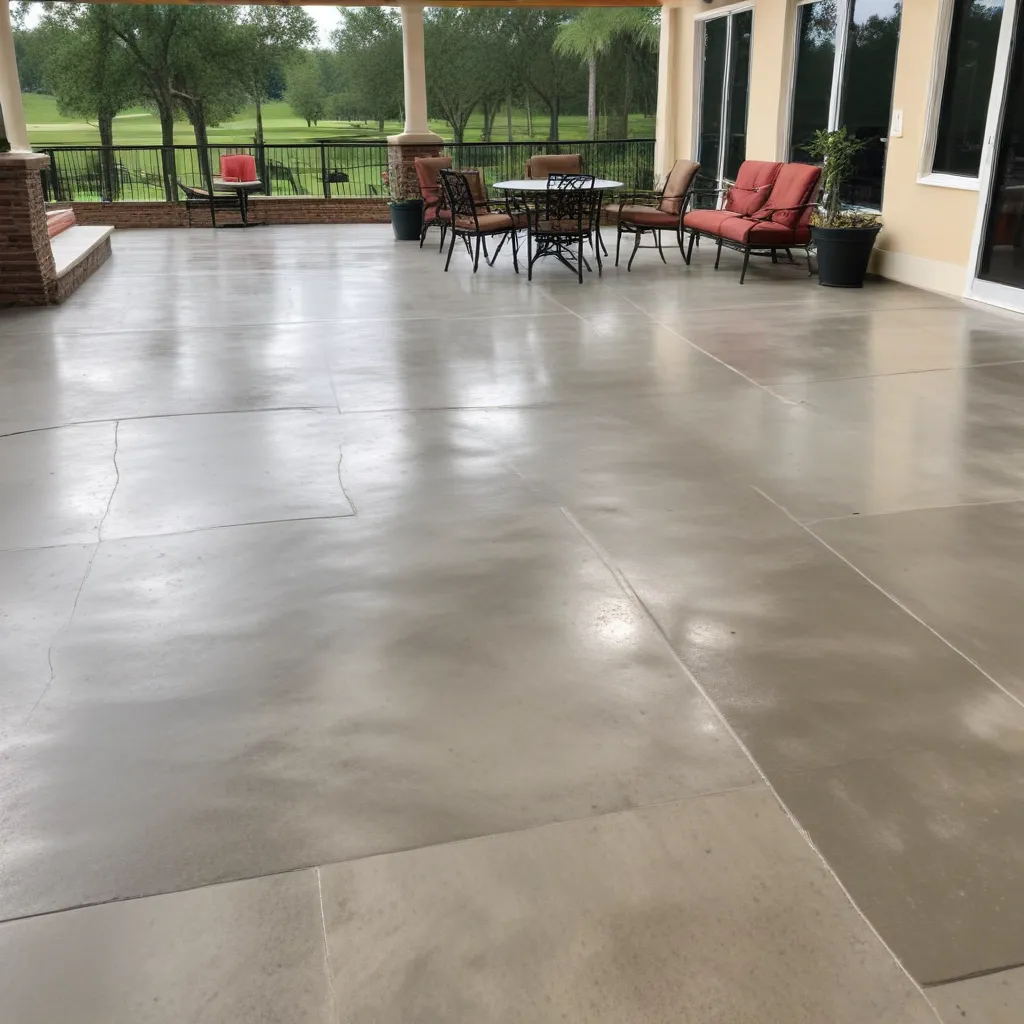 Concrete Perfection: Customized Patios for Ocala Businesses