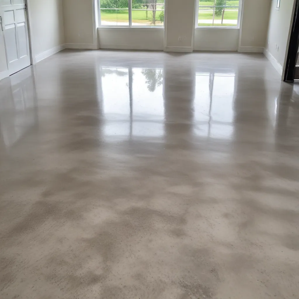 Concrete Polishing: Achieving a Stunning Shine in Your Ocala Space