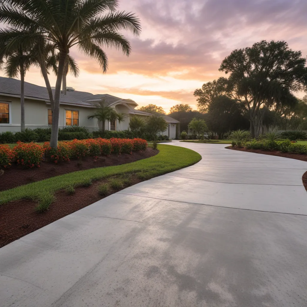 Concrete Radiance: Enhancing Ocala’s Landscapes with Flair