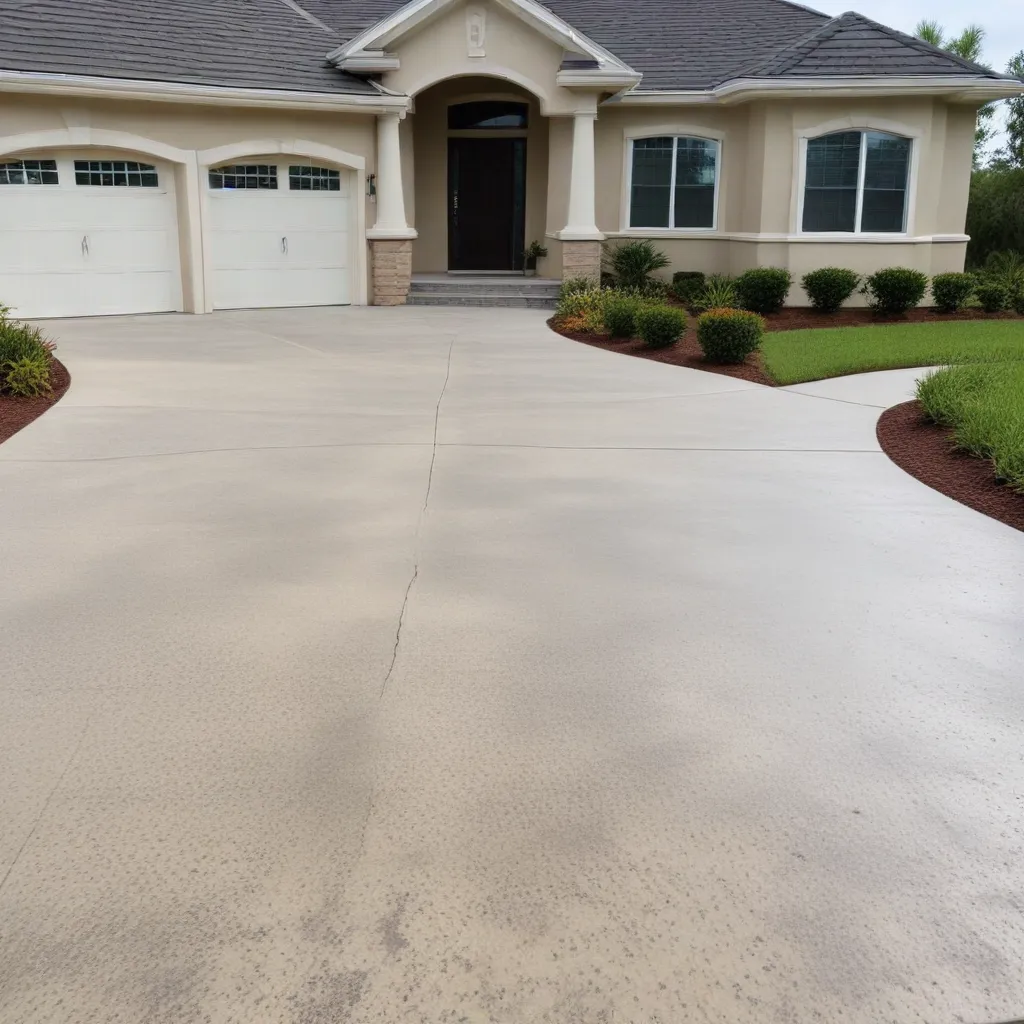 Concrete Rejuvenation: Repairing Ocala Driveways with Expertise