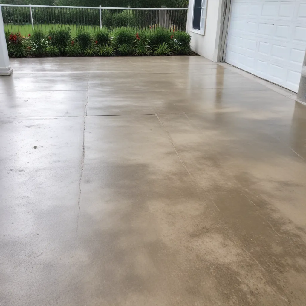 Concrete Rejuvenation: Restoring Worn Surfaces in Ocala, FL