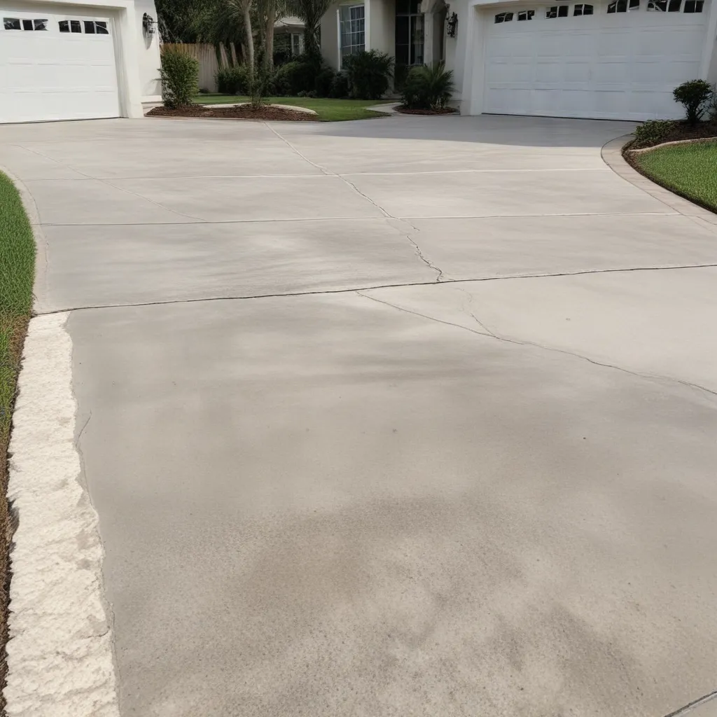 Concrete Renewal in Ocala: Expertly Crafted Driveway Resurfacing and Repair