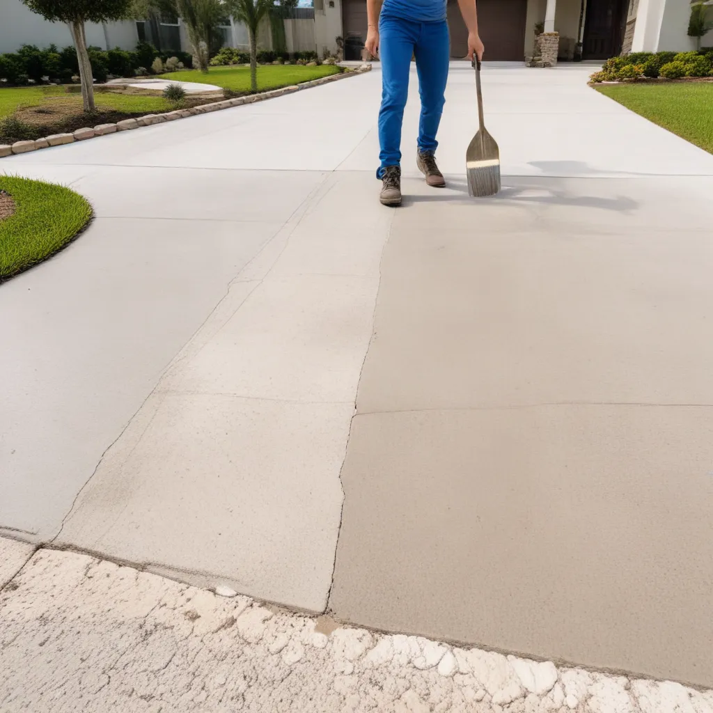 Concrete Renovation: Reviving Ocala Driveways with Care