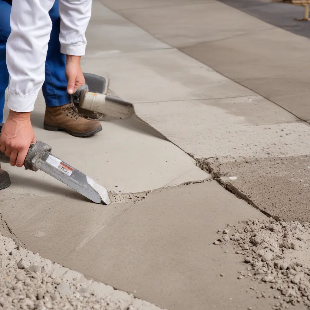 Concrete Repair Solutions: Restoring Integrity and Appearance