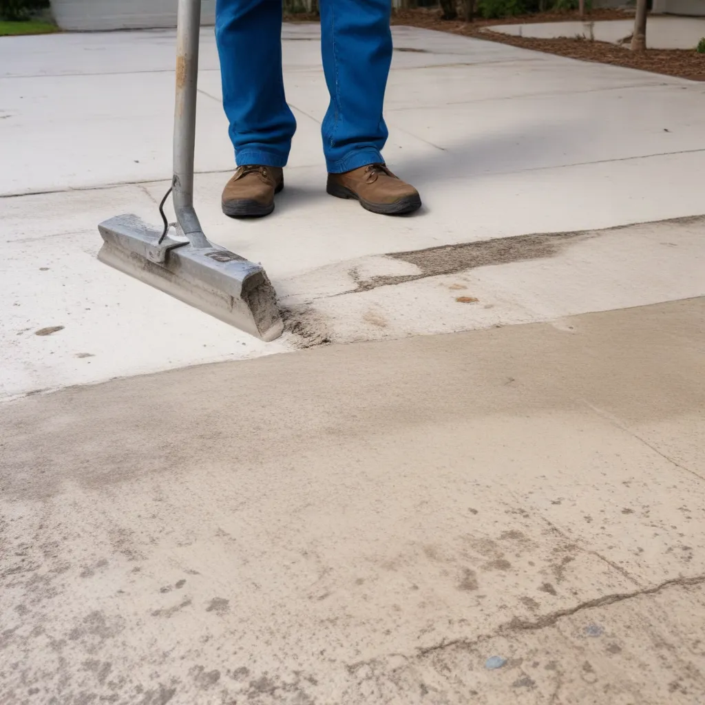 Concrete Repair and Restoration: Revitalizing Aging Surfaces in Ocala