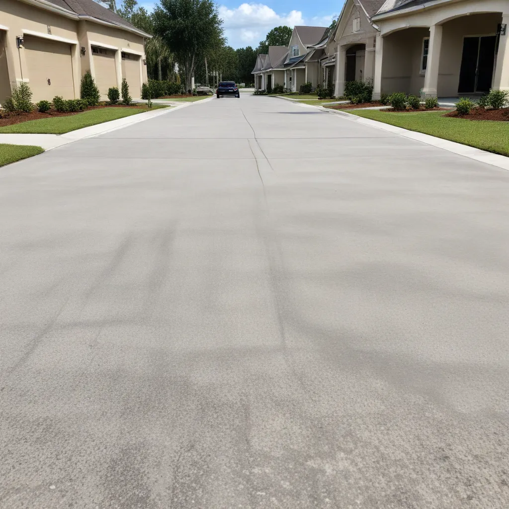 Concrete Resilience: Safeguarding Ocala’s Residential Driveways