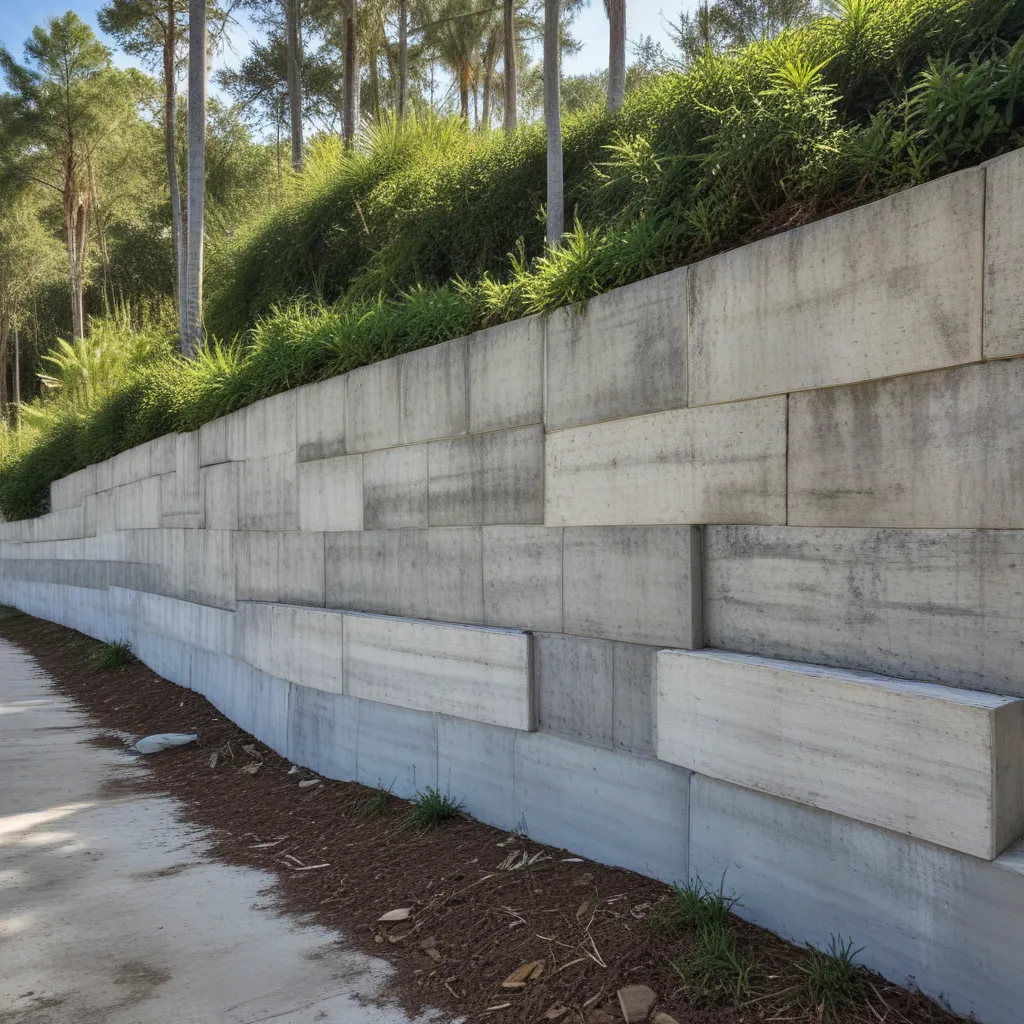 Concrete Retaining Walls: Stabilizing Slopes in Ocala Properties