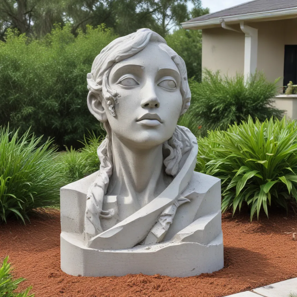 Concrete Sculptures: Artful Additions to Ocala Landscaping