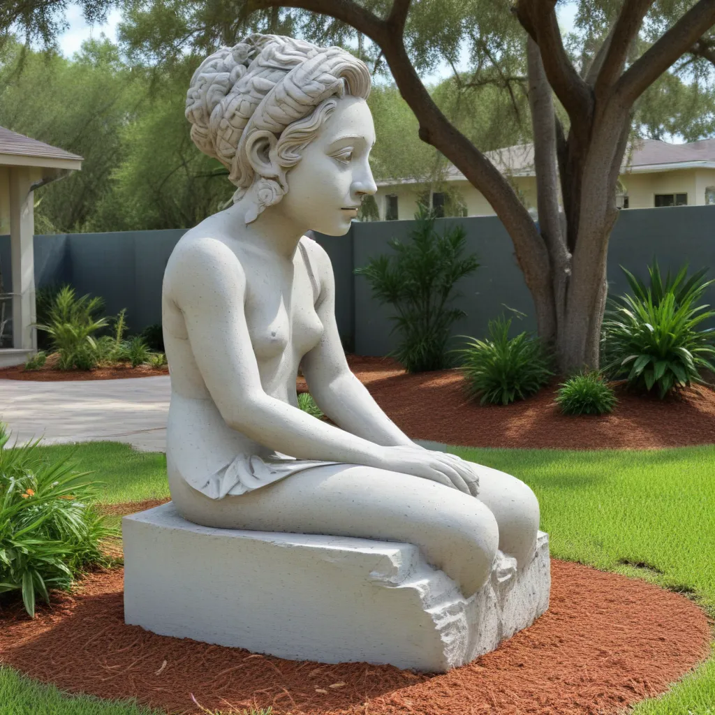 Concrete Sculptures: Artistic Additions to Ocala Landscaping