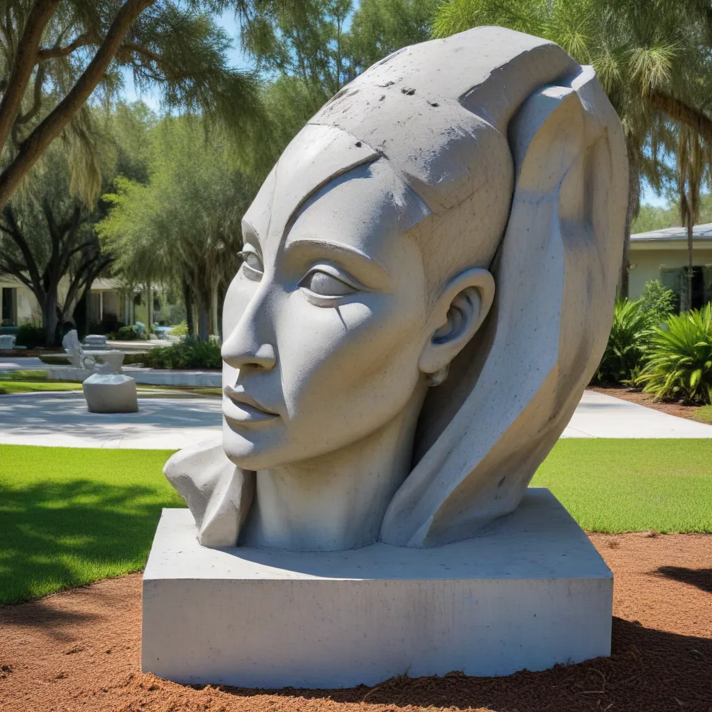 Concrete Sculptures and Art: Elevating Ocala’s Landscaping