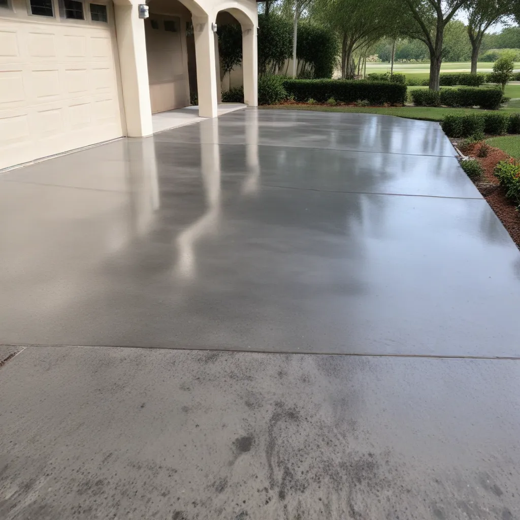 Concrete Sealing: Protecting the Beauty of Your Ocala Concrete Investment