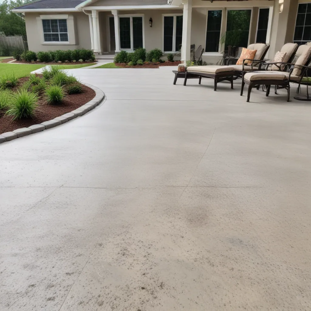 Concrete Services in Ocala: Transforming Your Outdoor Spaces