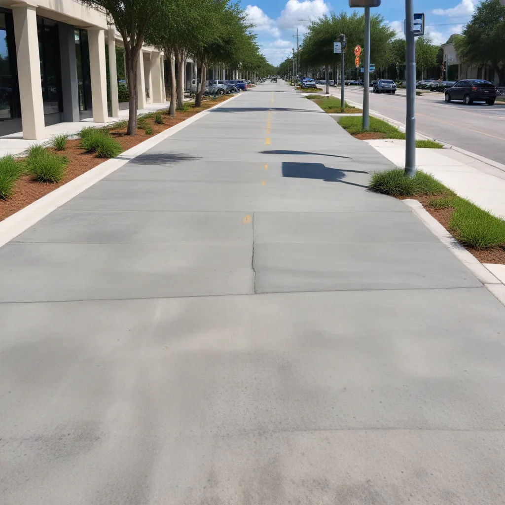 Concrete Sidewalks: Enhancing Walkability and Safety in Ocala