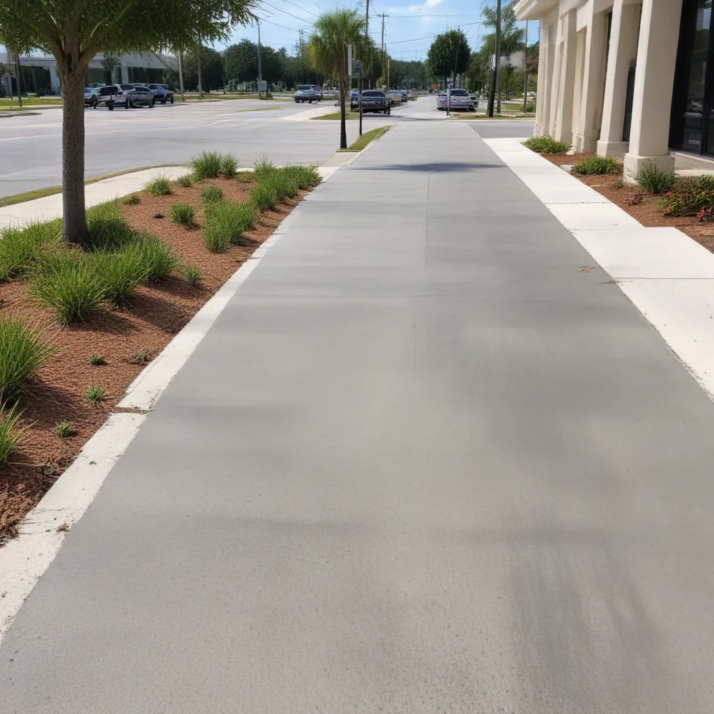 Concrete Sidewalks: Improving Walkability and Safety in Ocala