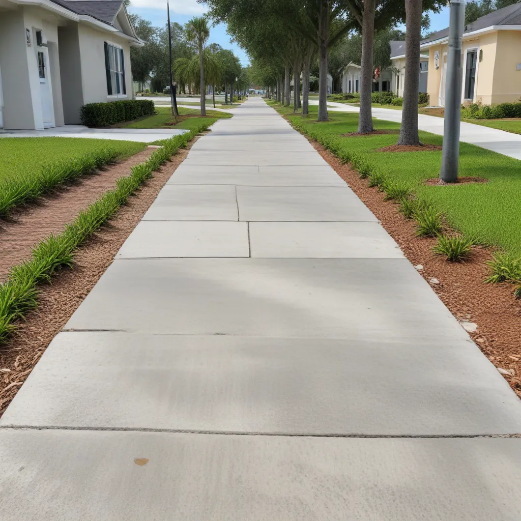 Concrete Sidewalks: Improving Walkability in Ocala Neighborhoods