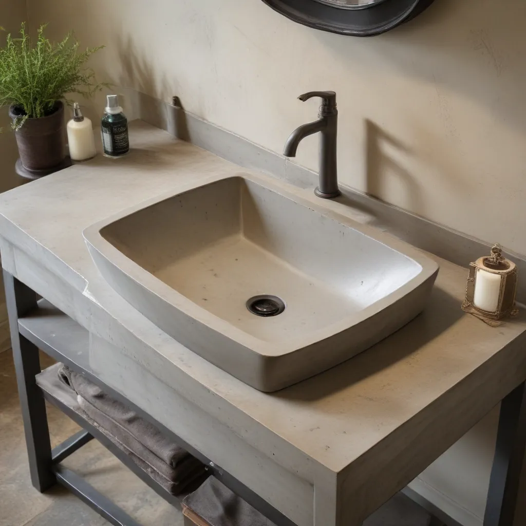 Concrete Sinks: Bringing Artistry to Ocala Bathroom Design