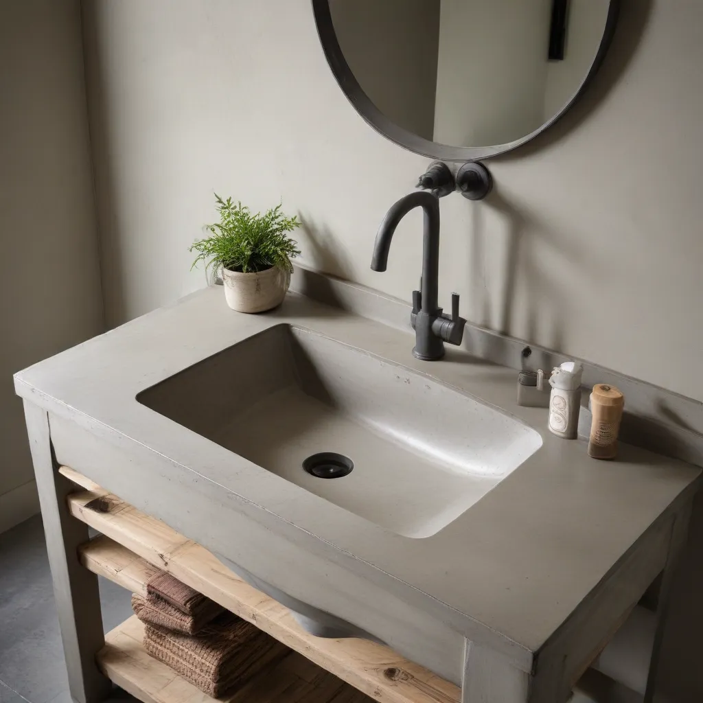 Concrete Sinks: Elevating the Style of Ocala Bathrooms