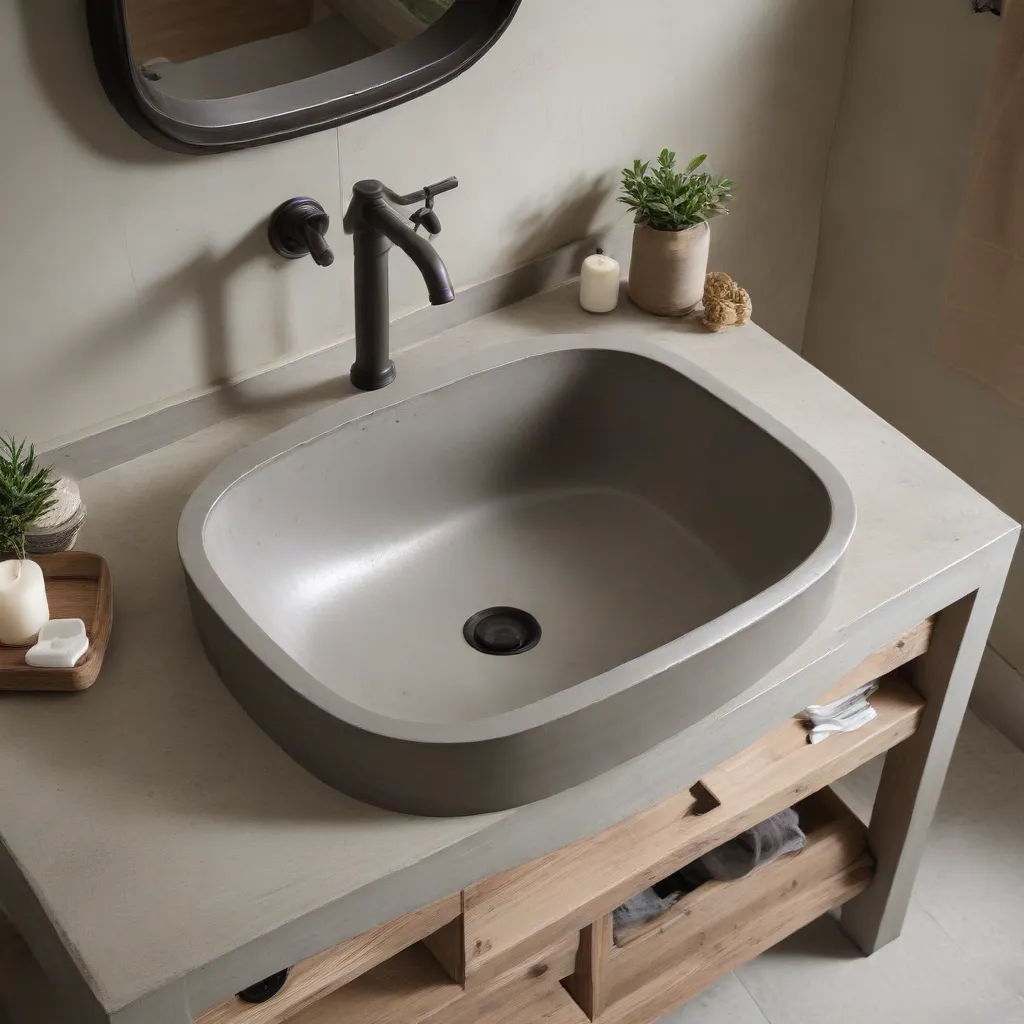 Concrete Sinks: Elevating the Style of Your Ocala Bathroom