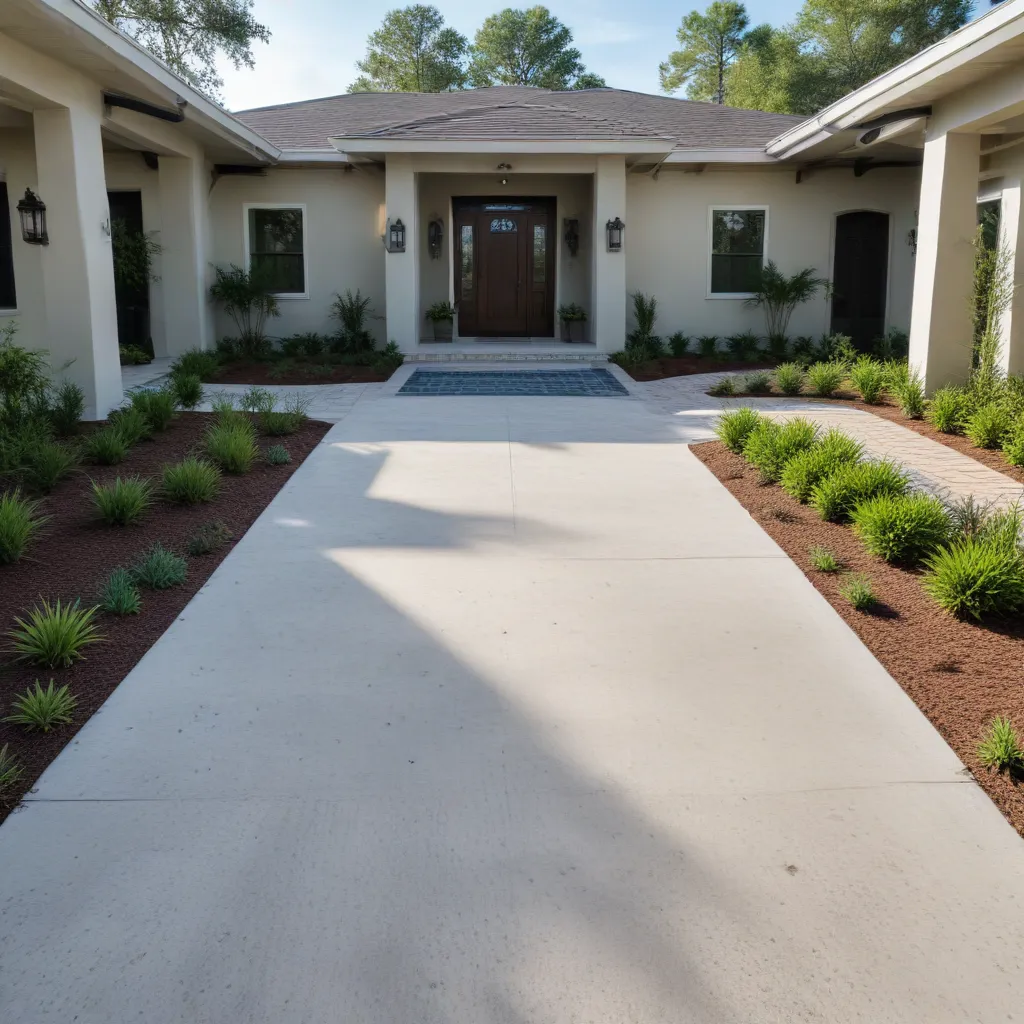 Concrete Sophistication: Elevating Ocala’s Outdoor Aesthetics