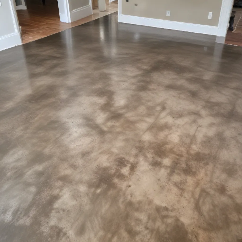 Concrete Staining Techniques: Personalizing Ocala Interiors