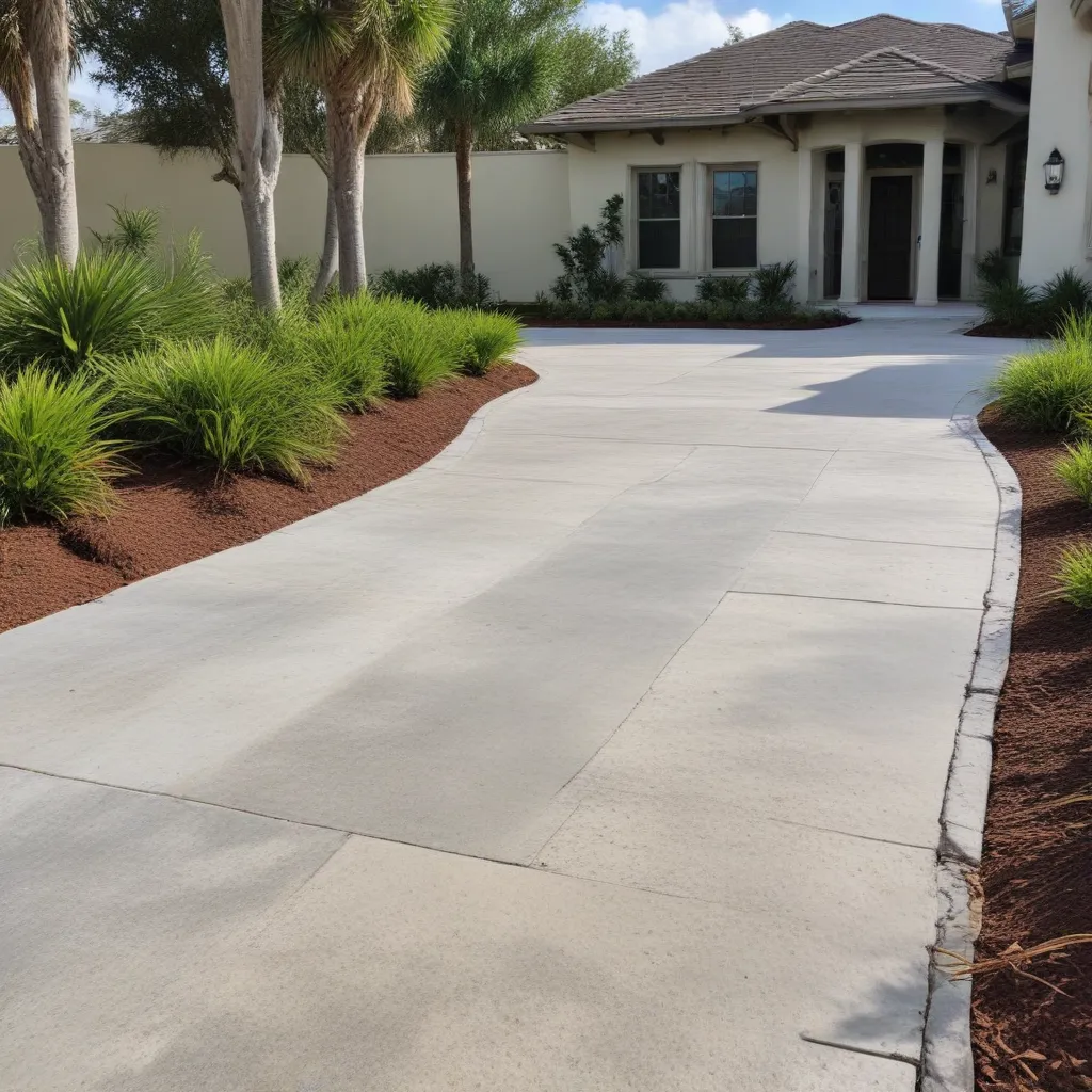 Concrete Versatility: Transforming Ocala’s Landscapes with Style