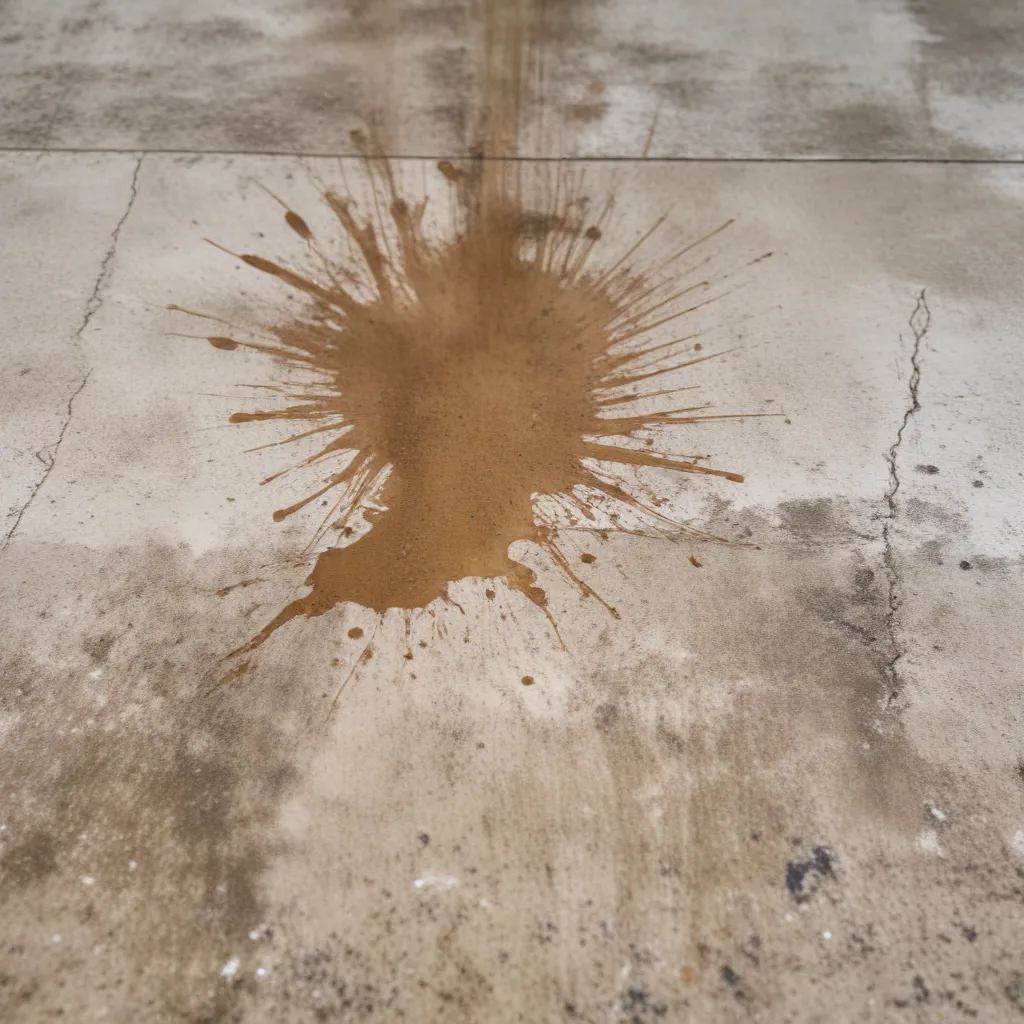 Conquering Concrete Stains in Ocala: Expert-Approved Strategies