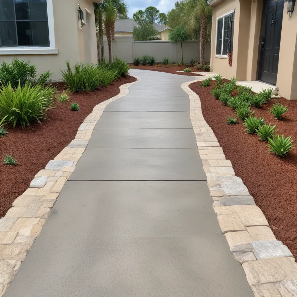 Crafting Captivating Concrete Walkways to Elevate Ocala’s Outdoor Experiences