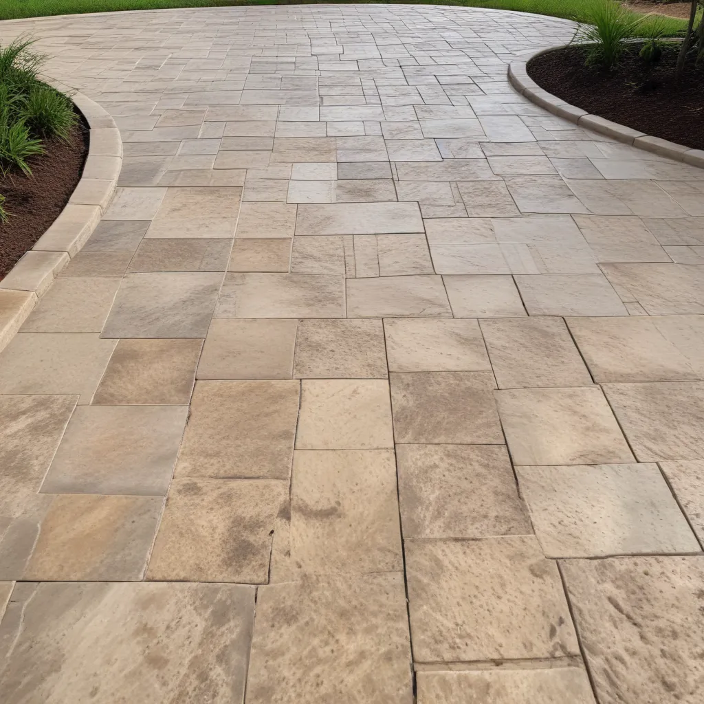 Crafting Concrete Marvels in Ocala: Customized Stamped Concrete Designs