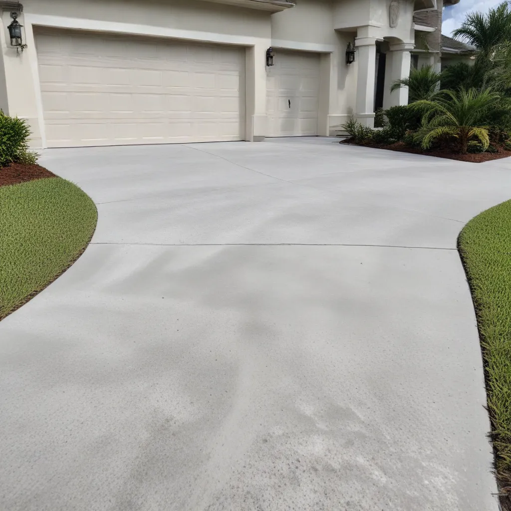 Crafting Curb Appeal: Concrete Driveway Resurfacing in Ocala, FL