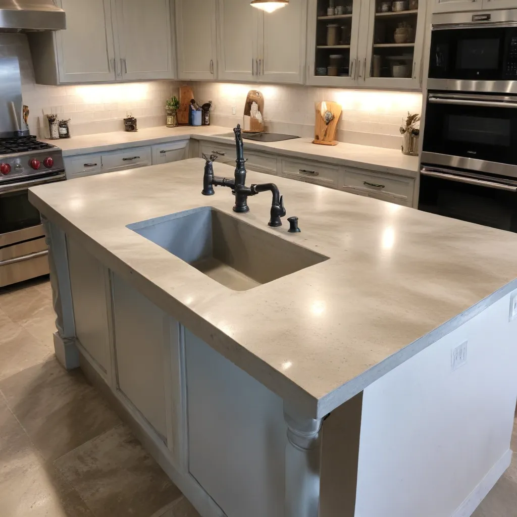 Crafting Custom Concrete Countertops for Ocala Kitchens