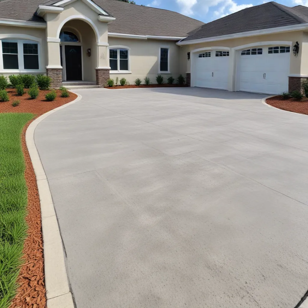 Crafting Exceptional Concrete Driveways for Ocala Homes