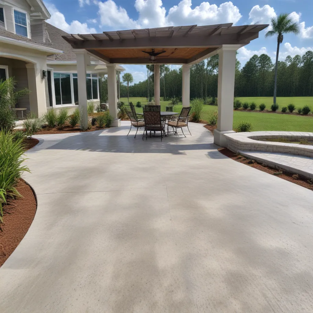 Crafting Exceptional Concrete Patios to Complement Ocala’s Landscapes