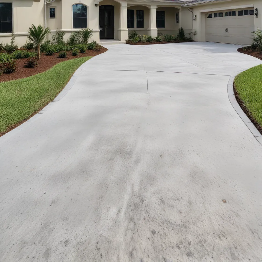 Crafting Ocala’s Concrete Driveways: Elevating Outdoor Spaces