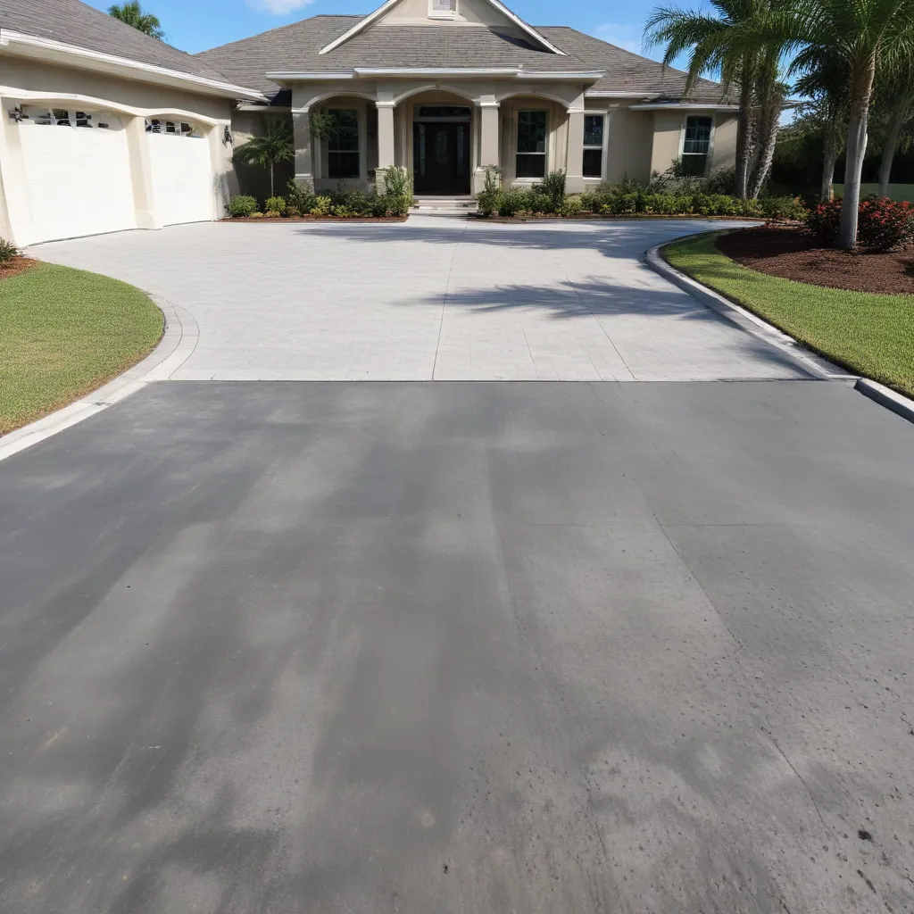 Crafting Ocala’s Concrete Marvels: Driveway Paving, Repairs, and Stamped Concrete