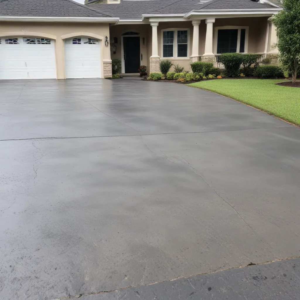 Crafting Ocala’s Concrete Masterpieces: Driveway Paving, Repairs, and Stamped Concrete