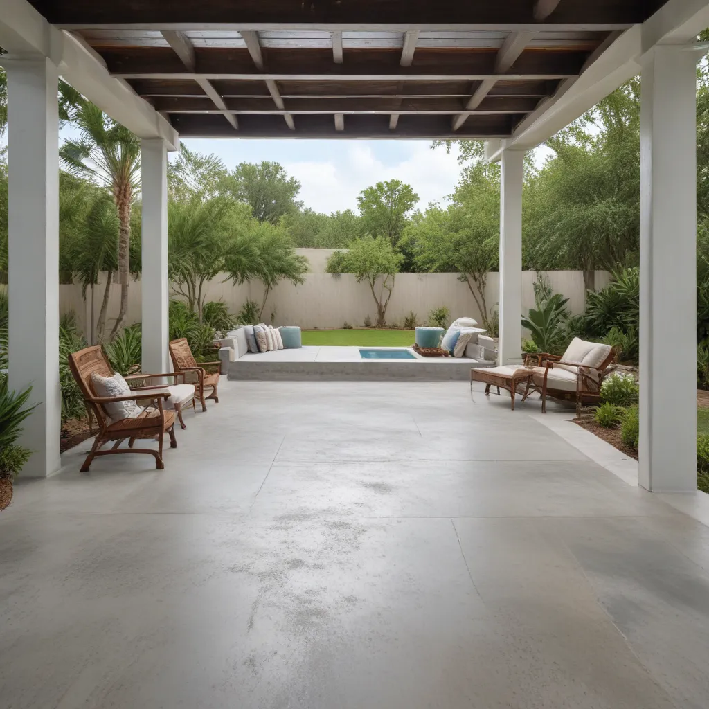 Crafting Outdoor Sanctuaries: Bespoke Concrete Patios in Ocala